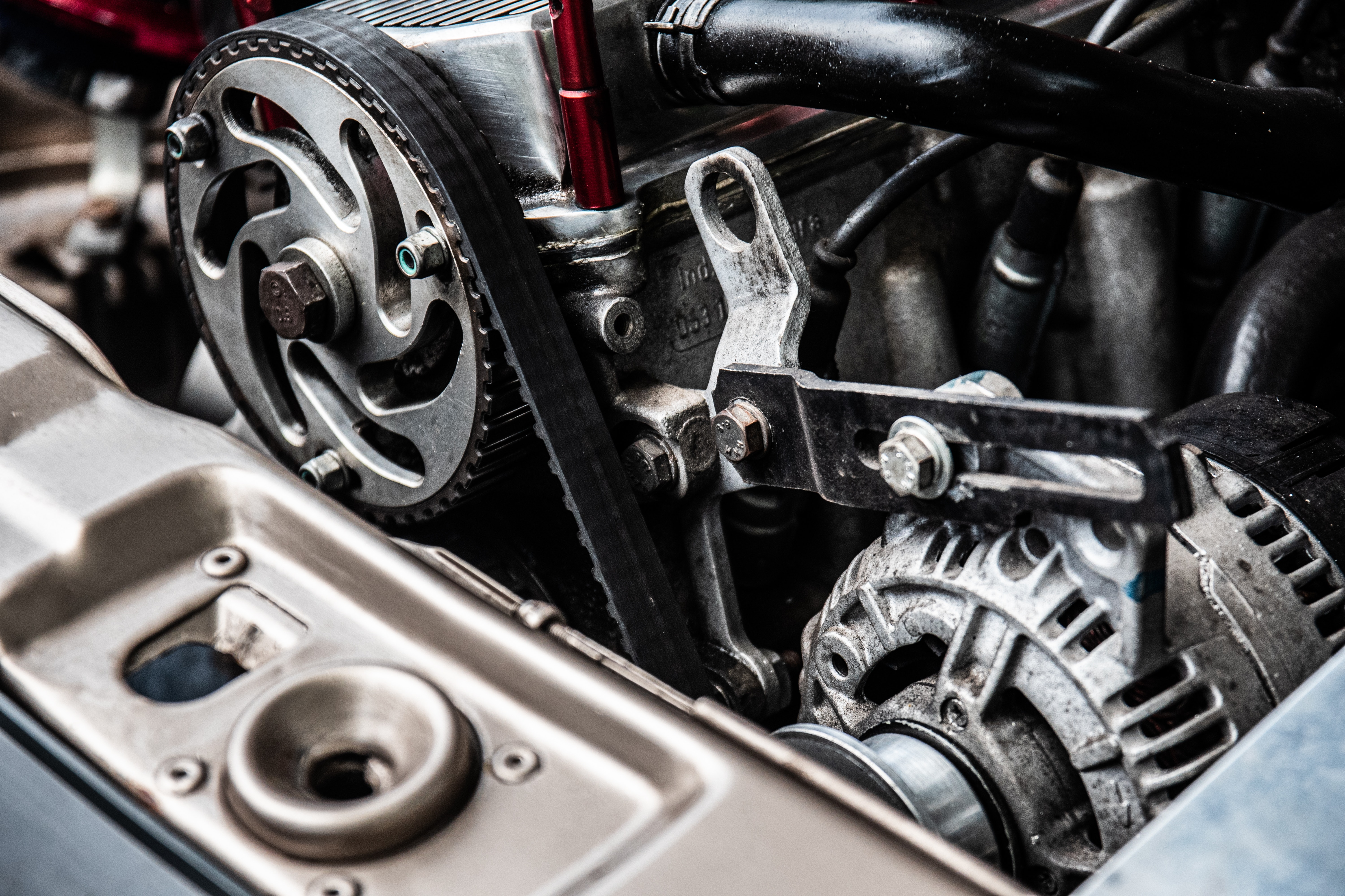 car engine