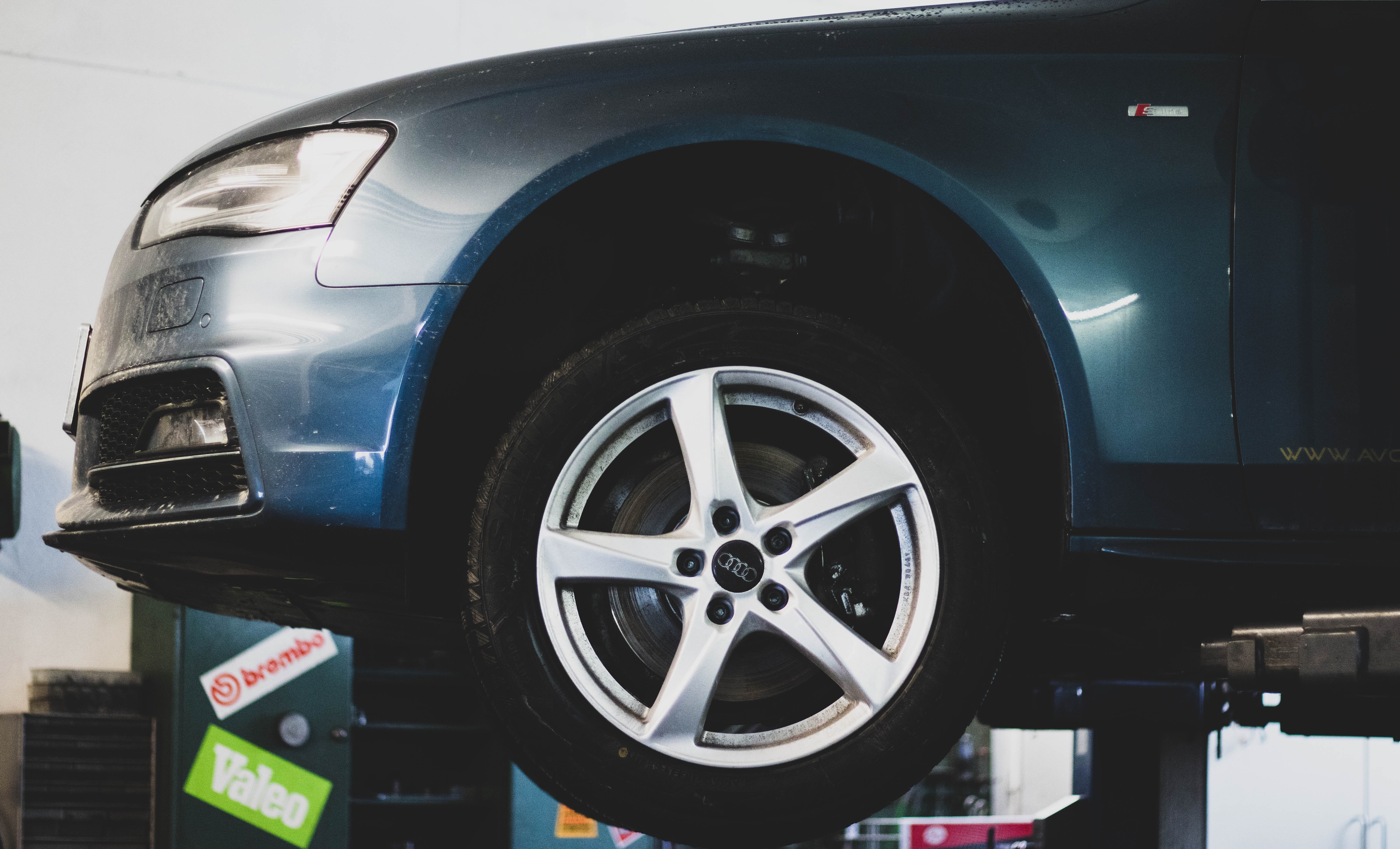 wheel alignment